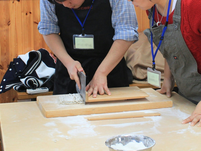 そば打ち体験 はだの旬だより 秦野市観光協会