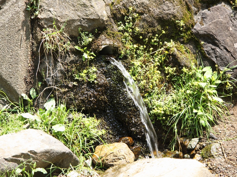 春嶽湧水