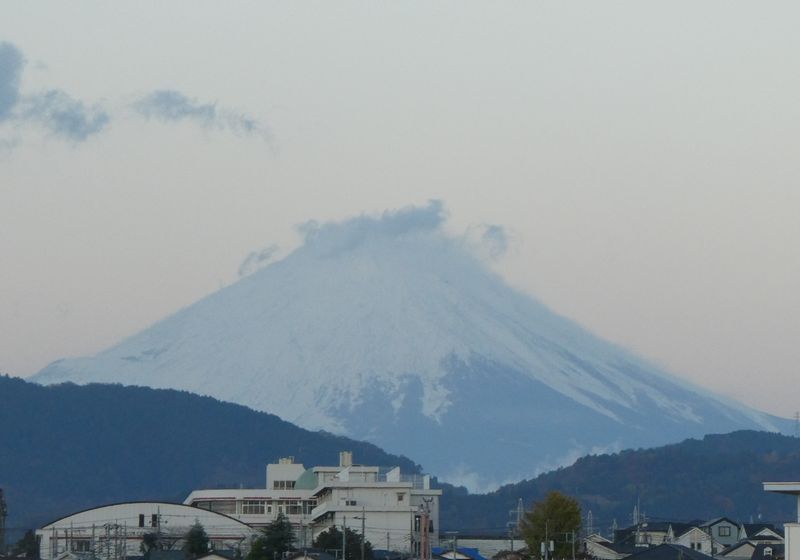 2025.11.28の富士山