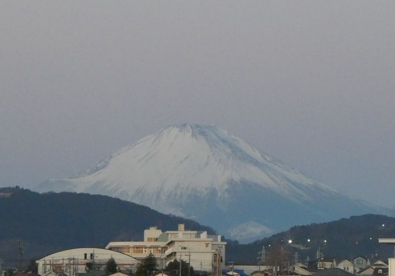 2026.02.03の富士山