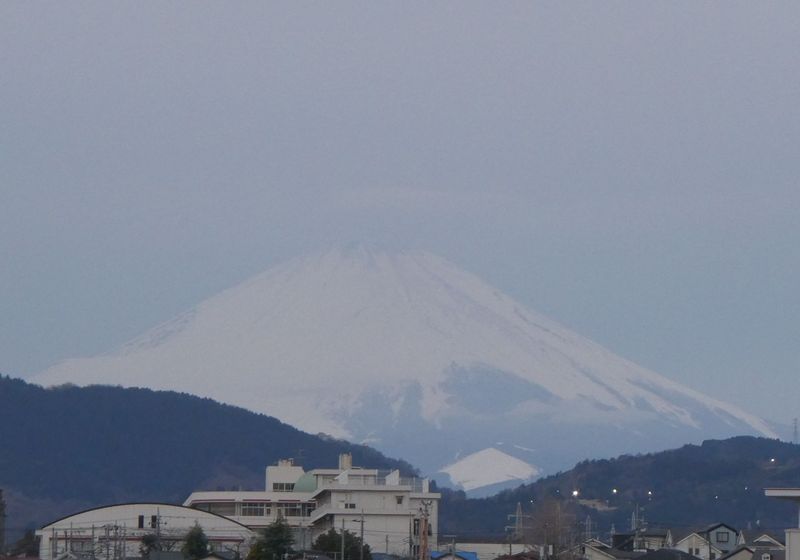 2026.03.13の富士山