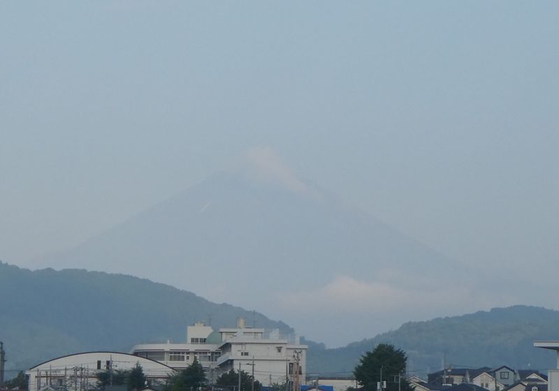 2026.07.21の富士山
