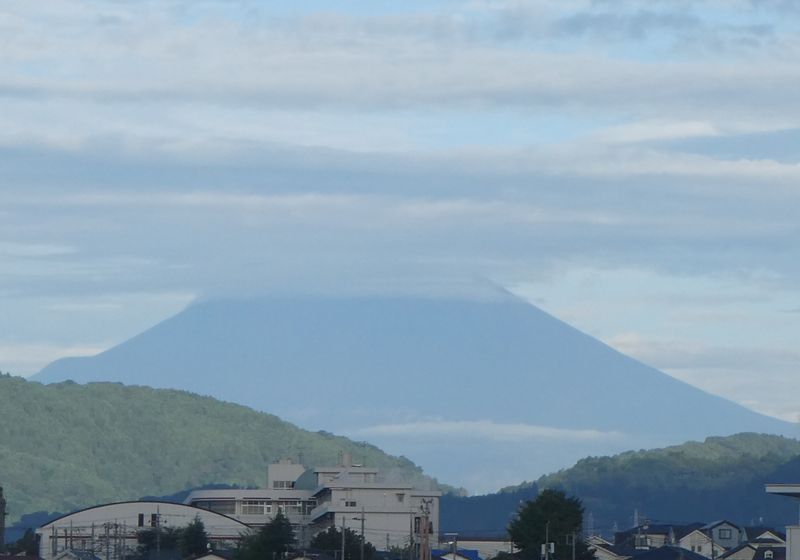 2026.08.13の富士山
